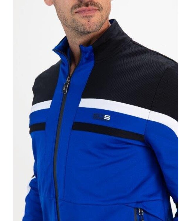 Sjeng Amar Jacket Blue Neon