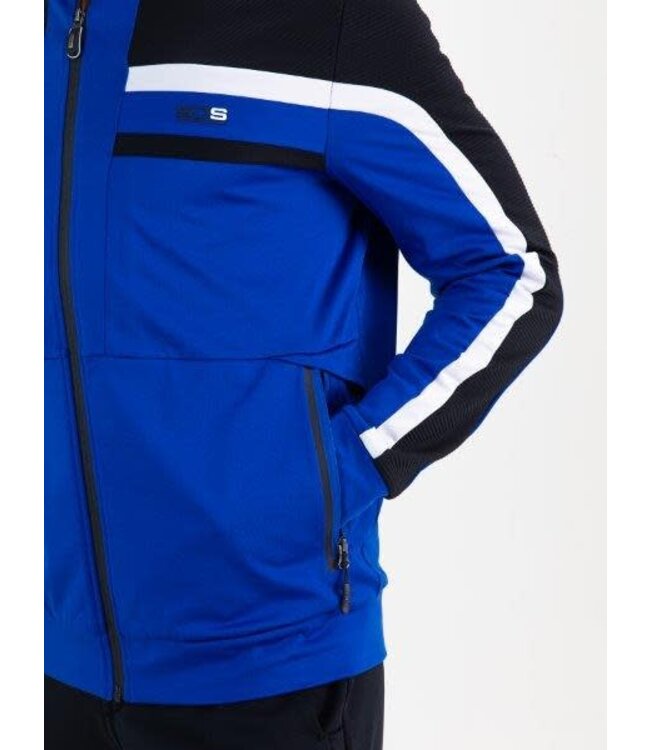 Sjeng Amar Jacket Blue Neon