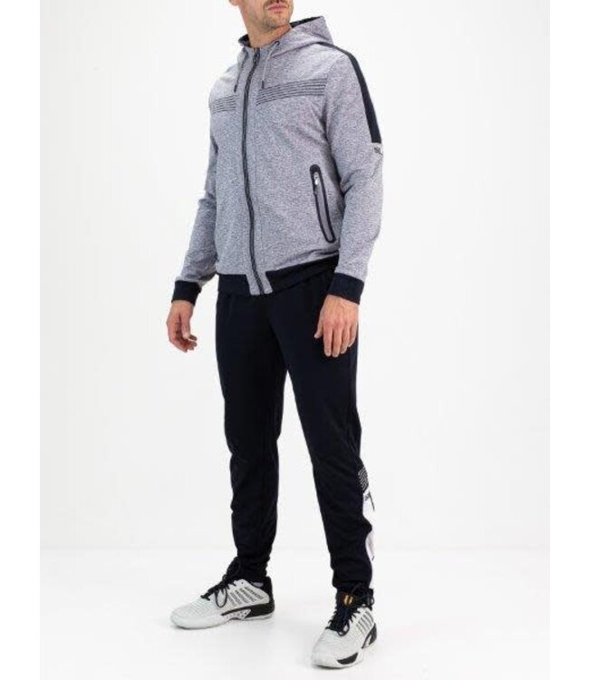 Sjeng Aleck Hooded Jacket Grey