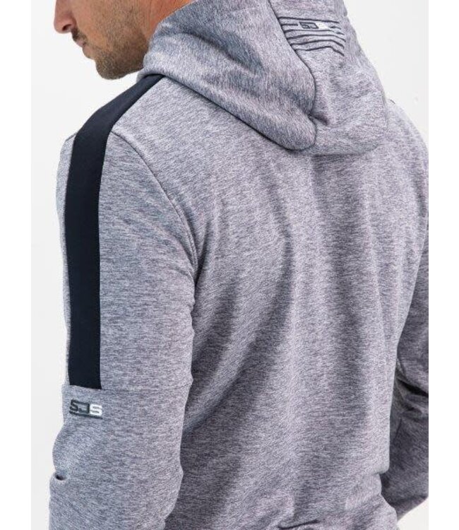 Sjeng Aleck Hooded Jacket Grey