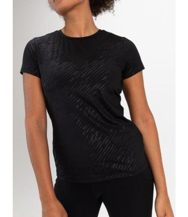 Sjeng Summer Tee Black