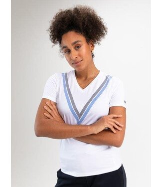 Sjeng Sports Sjeng Evelinn Tee White