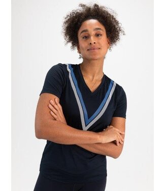 Sjeng Sports Sjeng Evelinn Tee Navy