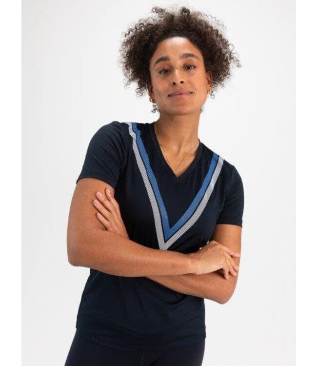 Sjeng Evelinn Tee Navy