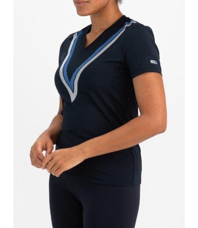 Sjeng Evelinn Tee Navy