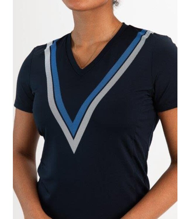 Sjeng Evelinn Tee Navy