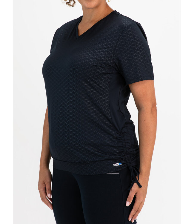 Sjeng Esmee Plus Tee Navy