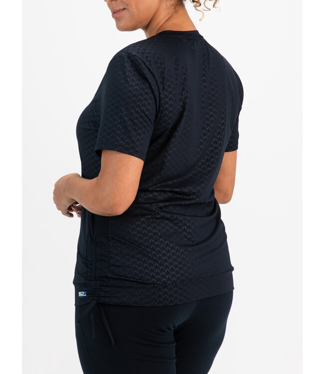 Sjeng Esmee Plus Tee Navy