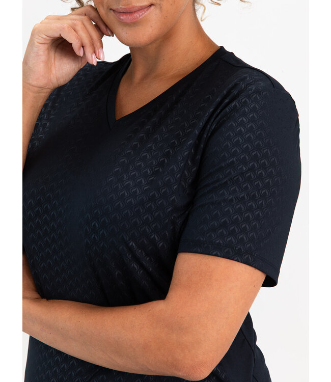 Sjeng Esmee Plus Tee Navy