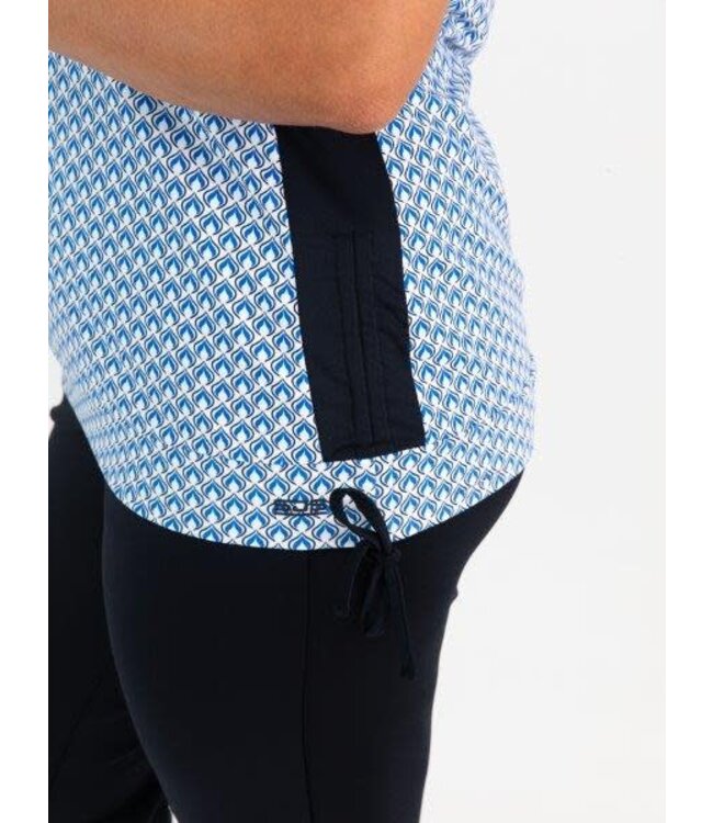 Sjeng Esmee Plus Tee Blue Print