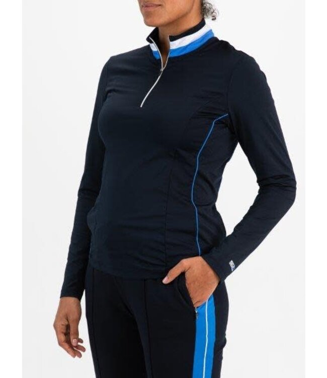 Sjeng Dorit Longsleeve Top Navy