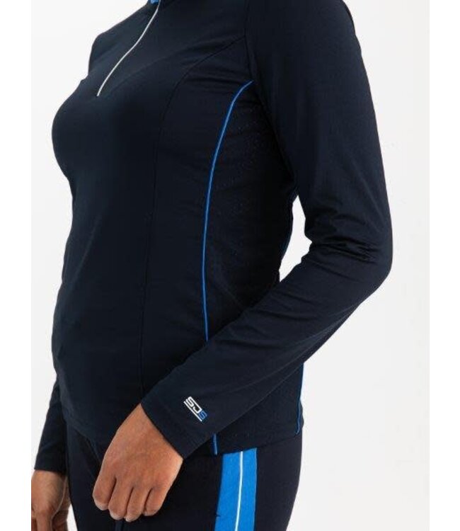 Sjeng Dorit Longsleeve Top Navy