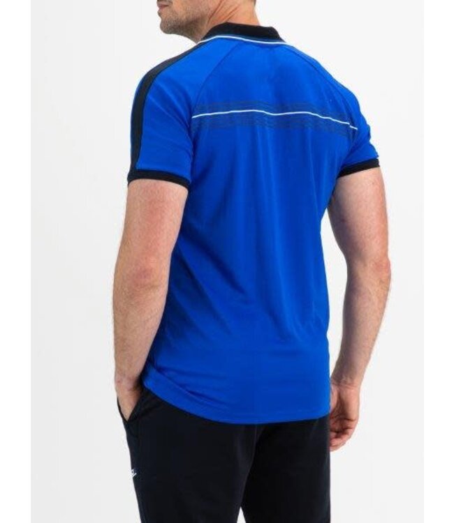 Sjeng Celio Polo Blue Neon