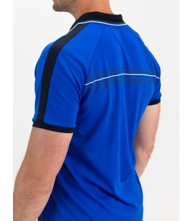 Sjeng Celio Polo Blue Neon