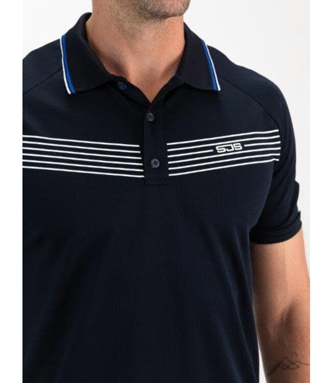 Sjeng Celio Polo Navy