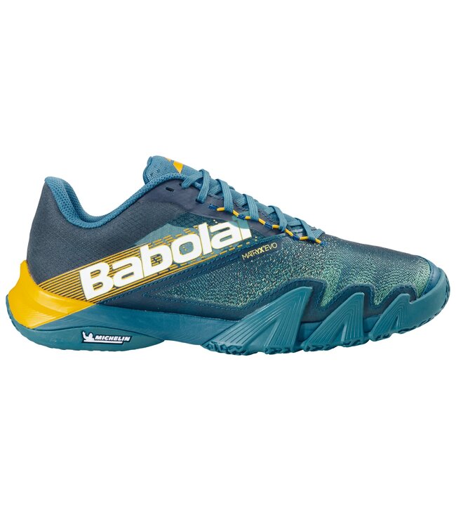 Babolat Jet Premura 2 APT Padelschoenen Green - Orange
