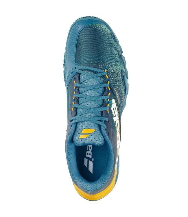 Babolat Jet Premura 2 APT Padelschoenen Green - Orange