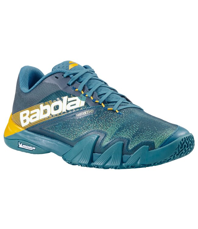 Babolat Jet Premura 2 APT Padelschoenen Green - Orange
