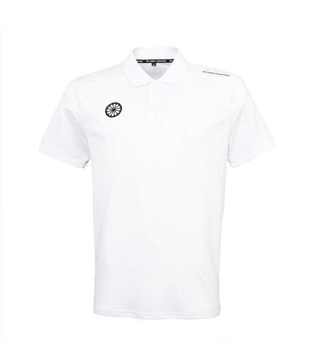 Indian Maharadja Jaipur Men Performance Polo White