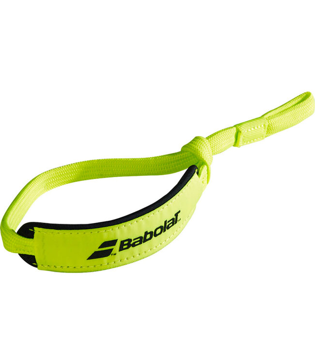 Babolat Wrist Strap Padel Yellow