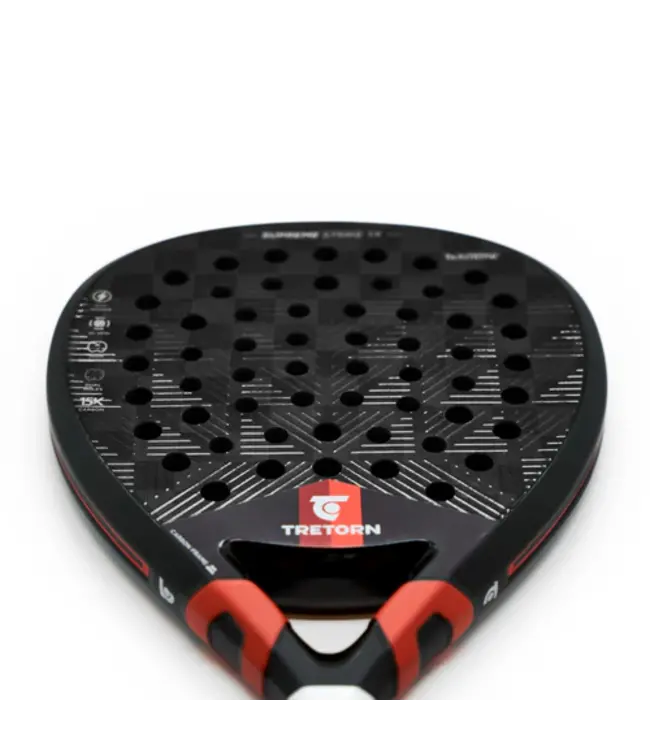 Tretorn Supreme Strike TX Padelracket Black