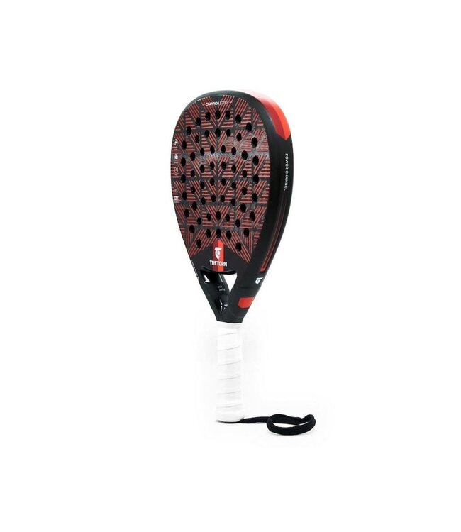 Tretorn Champion Strike Padelracket Black Red
