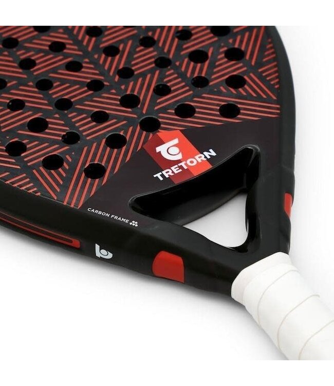 Tretorn Champion Strike Padelracket Black Red