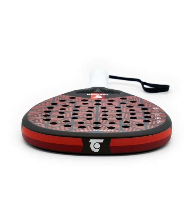 Tretorn Champion Strike Padelracket Black Red