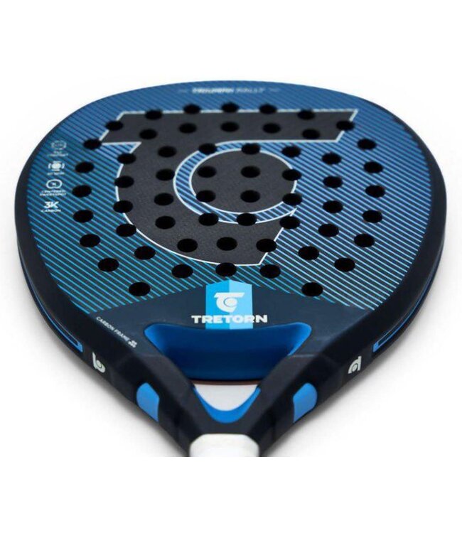 Tretorn Triumph Rally Padelracket Blue
