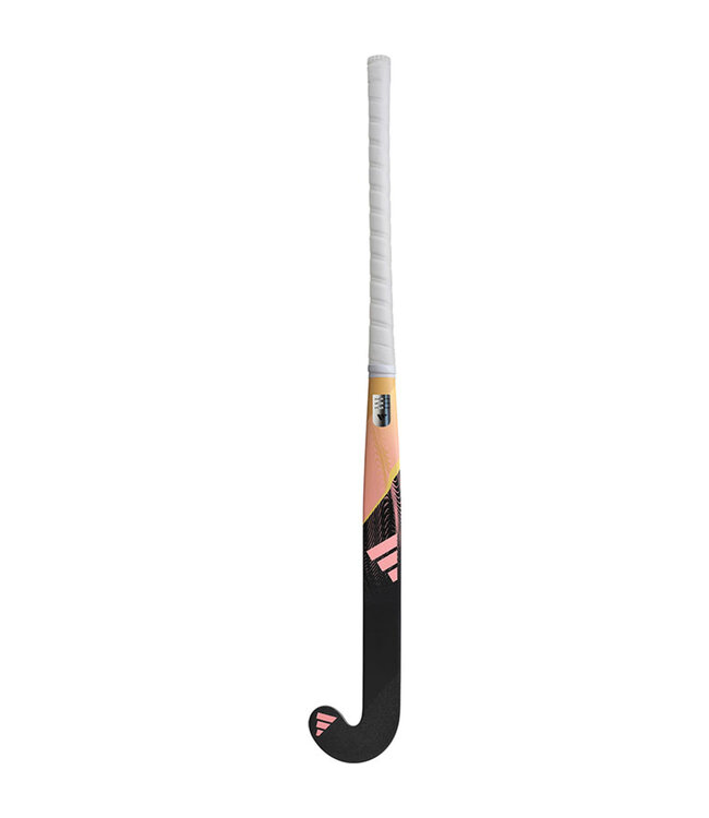 Adidas Fabela .7 Junior Mid Bow 20% Carbon Hockeystick 34 inch Black - Pink