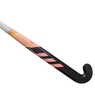 Adidas Adidas Fabela .7 Junior Mid Bow 20% Carbon Hockeystick 34 inch Black - Pink