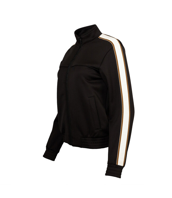 Indian Maharadja Goa Women Urban Jacket Black