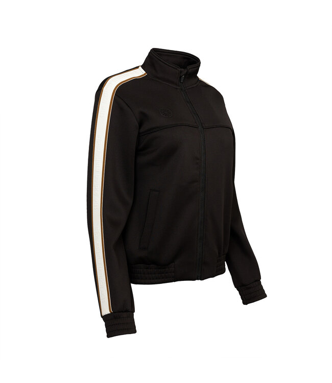 Indian Maharadja Goa Women Urban Jacket Black