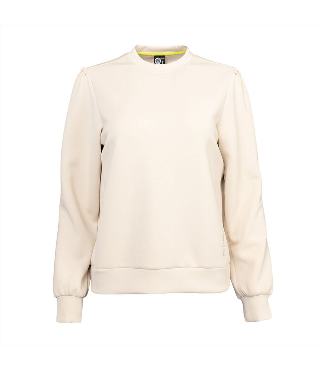 Indian Maharadja Goa Women Soft Supreme Sweater Bone