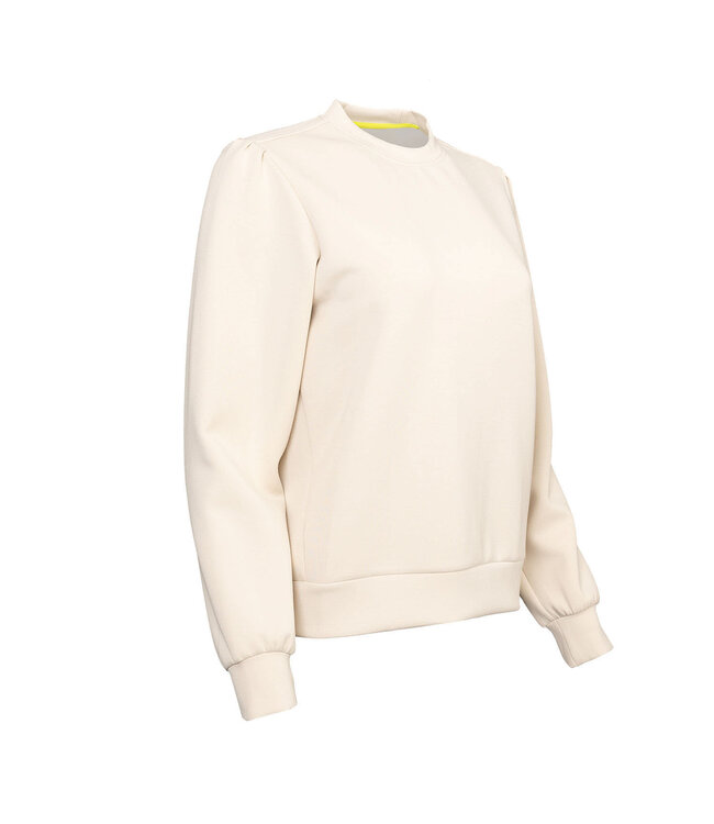 Indian Maharadja Goa Women Soft Supreme Sweater Bone