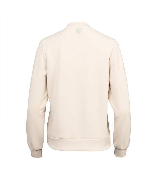 Indian Maharadja Goa Women Soft Supreme Sweater Bone