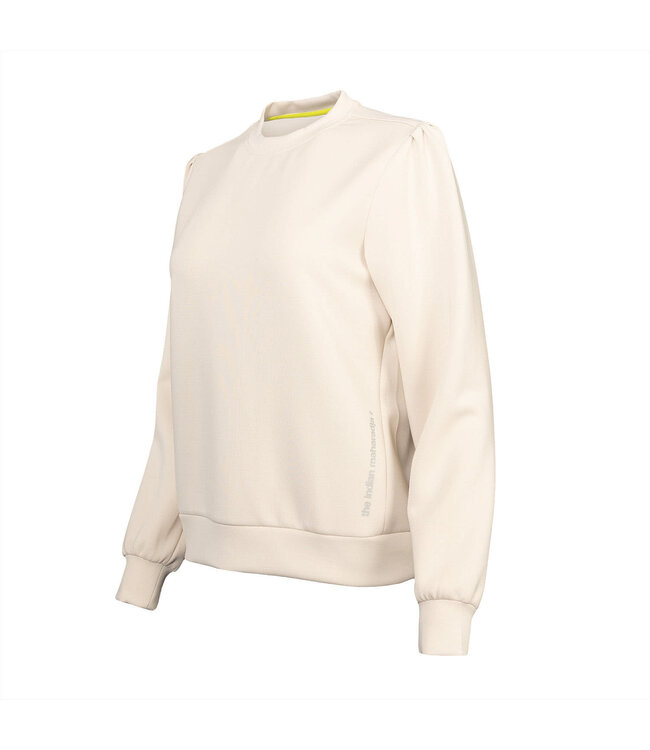 Indian Maharadja Goa Women Soft Supreme Sweater Bone
