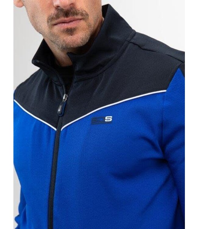 Sjeng Alister Jacket Blue Neon