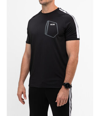 Sjeng Sports Sjeng Sinclair Tee Black Melange