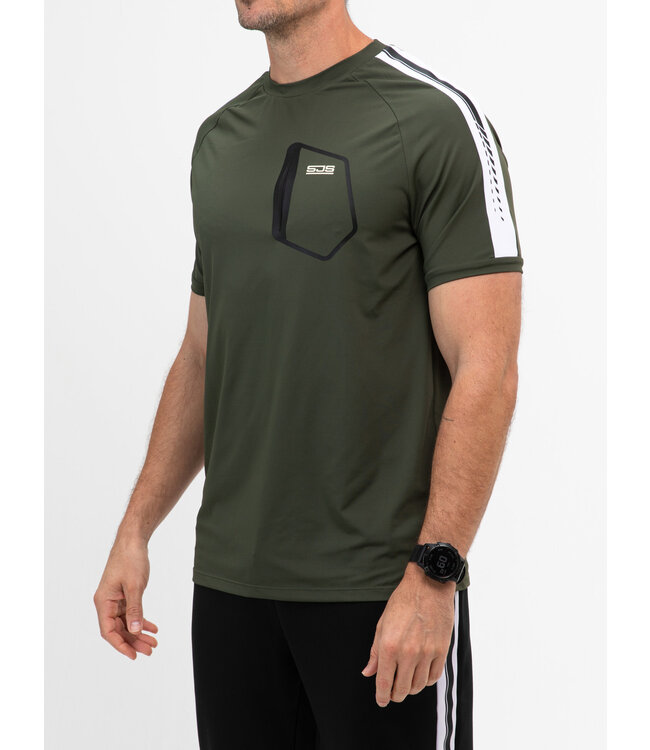 Sjeng Sinclair Tee Green