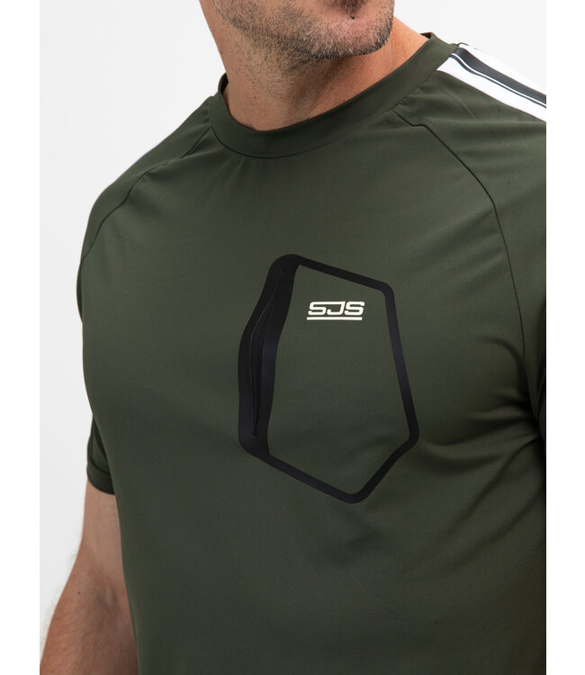 Sjeng Sinclair Tee Green