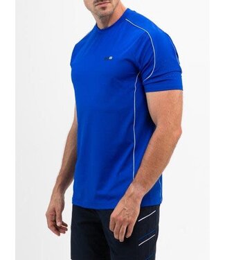 Sjeng Sports Sjeng Brayen Tee Blue Neon