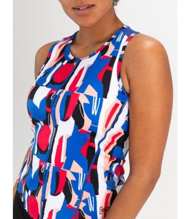 Sjeng Janika Singlet Real White