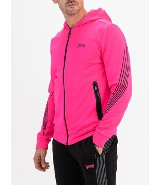 Sjeng Sports Sjeng Osbourne Hooded Jacket Pink