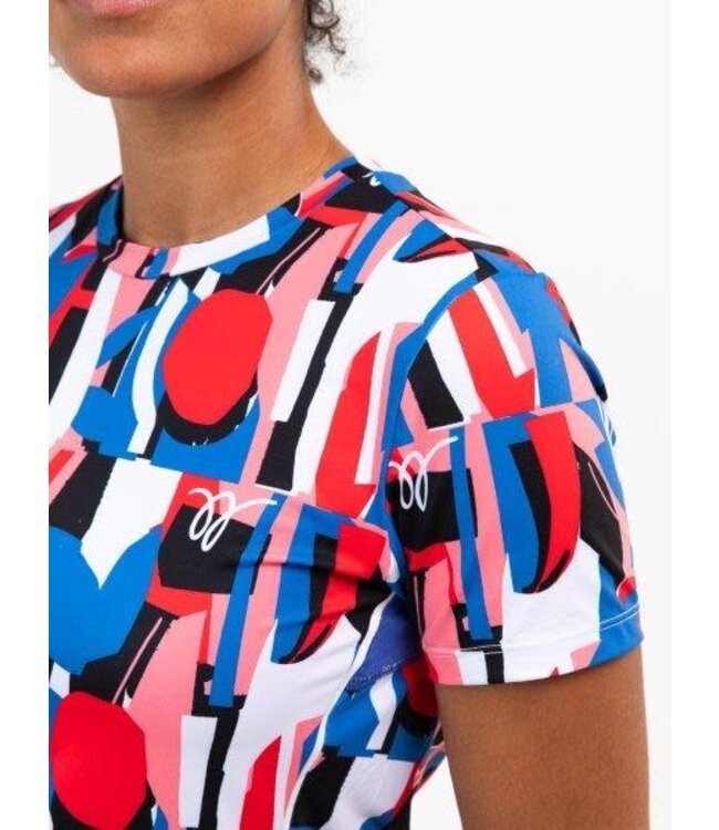 Sjeng Shiloh Tee White