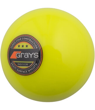Grays Grays Indoor Hockeybal Fluo Yellow