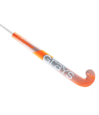 Grays Grays  400i Ultrabow 36,5 inch Indoor Hockeystick Light Silver - Orange