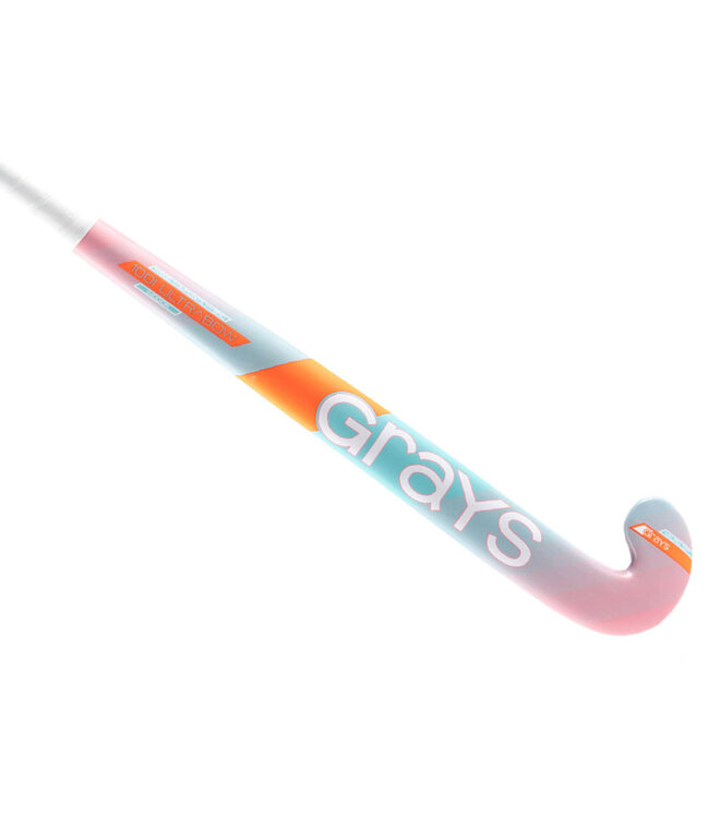 Grays 100i Ultrabow Hout Indoor 36.5 INCH Mint - Pink
