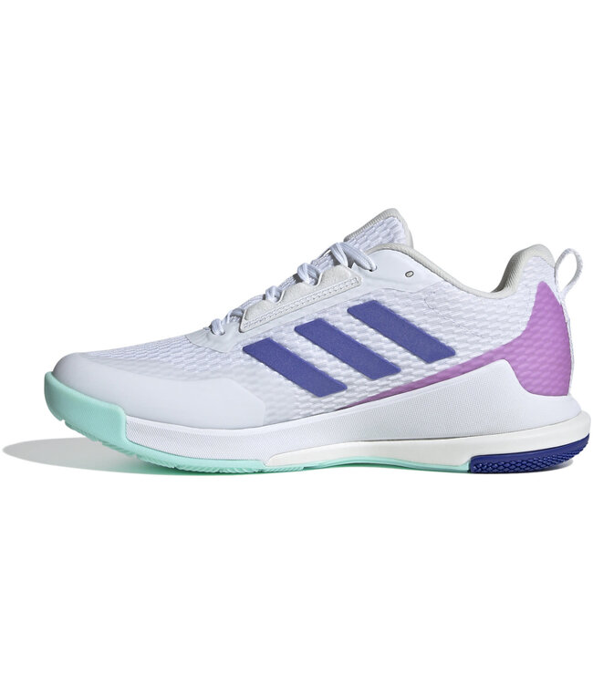 Adidas Novaflight 2 Women Indoor White