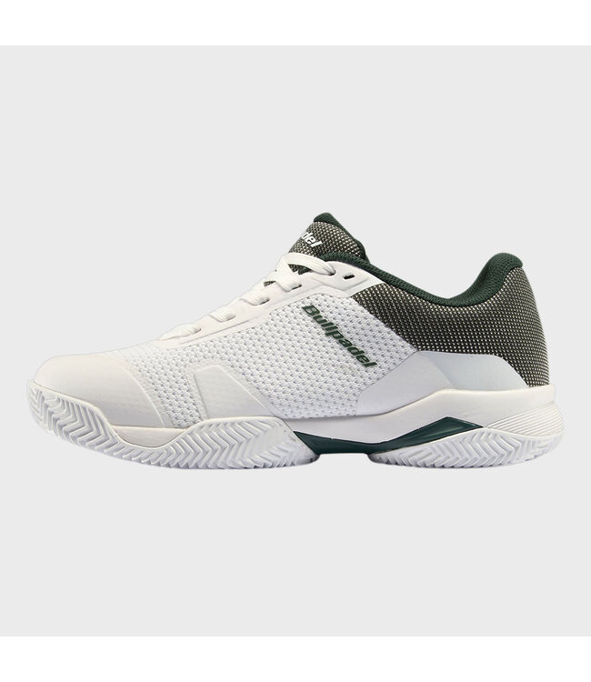 Bullpadel Performance Grip Padelschoenen Heren White